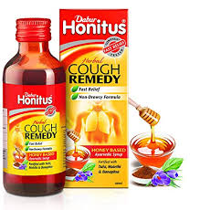 Dabur Honitus Herbal Cough Remedy