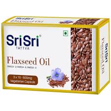Sri Sri Tattva Flaxseed Oil Capsule