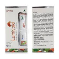 Lumivoid cream shop