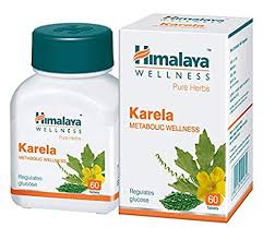 Himalaya Pure Herbs Karela Tablet