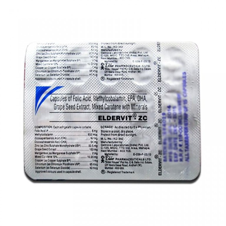 Eldervit ZC Capsule