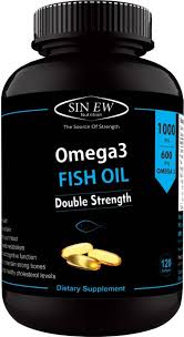 Sinew Nutrition OMEGA 3 FISH OIL 500MG Capsule