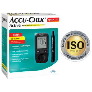 Accu-Chek® Active blood glucose meter