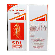 SBL Alfalfa Tonic With Ginseng