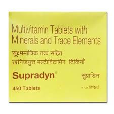 Supradyn Tablet