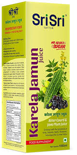 Sri Sri Tattva Karela Jamun Juice