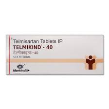 Telmikind 40 Tablet