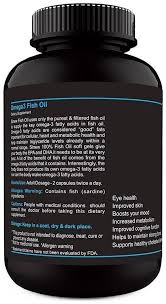 Sinew Nutrition OMEGA 3 FISH OIL 500MG Capsule
