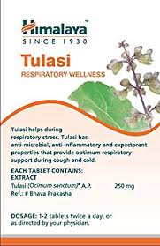 Himalaya Pure Herbs Tulasi  Tablet