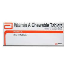 Vitamin A Chewable Tablet