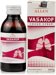 Allen Vasakof Cough Syrup - 200ml