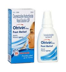 Otrivin Oxy Fast Relief Adult Nasal Spray