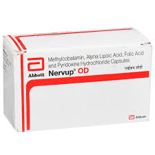 Nervup OD Soft Gelatin Capsule