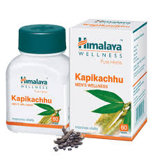 Himalaya Wellness Pure Herbs Kapikachhu Men's Health Tablet