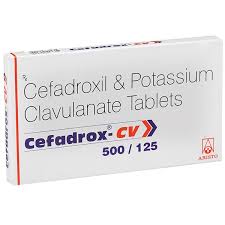 Cefadrox-CV 500/125 Tablet