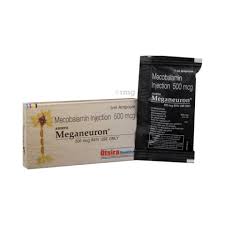 Meganeuron 500 mcg Injection