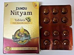 Zandu Nityam Tablet - 12 tab