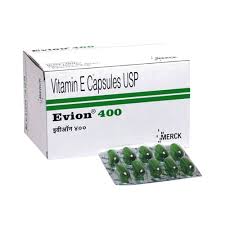 Evion 400mg Capsule