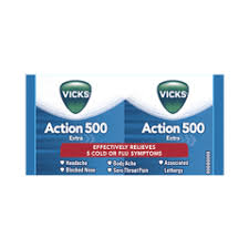 Vicks action 500 Extra