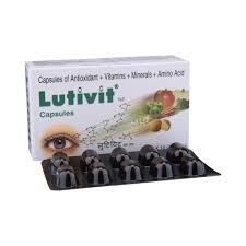 Lutivit NF Soft Gelatin Capsule