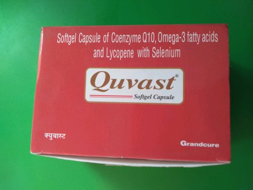 Quvast Soft Gelatin Capsule