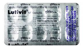 Lutivit NF Soft Gelatin Capsule