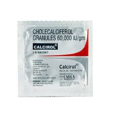 Calcirol Sachet