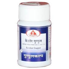 Dhootapapeshwar Kaishor Guggul - 60 tab