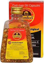 Seven Seas Original Cod Liver Oil Capsule