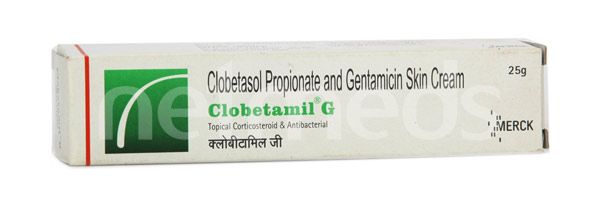 Clobetamil G Cream 25gm