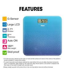 Krish Digital/LCD Weighing Scale Tristar Glass