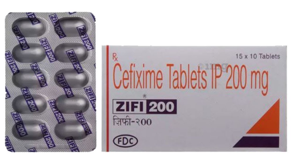 Zifi 200mg tablet
