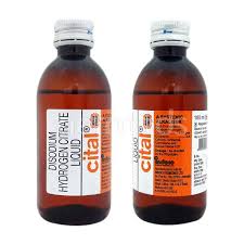 Cital Oral Liquid Sugar Free