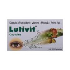 Lutivit NF Soft Gelatin Capsule