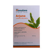 Himalaya Arjuna Cardiac Wellness Tablet