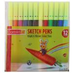 Camlin Sketch Pens 12 shades