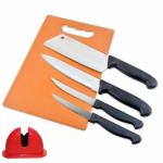 lacerate stainless steel knife set