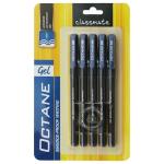 Classmate octane blue gel pen pack of 5